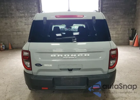 2021 Ford Bronco Sport Big Bend из США, поврежденный, VIN 3FMCR9B66MRA19064